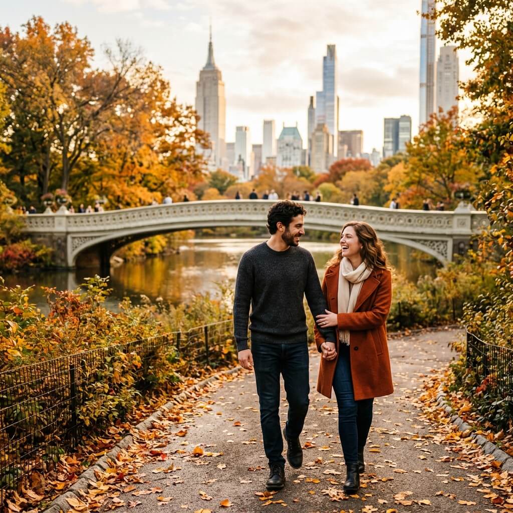 Central Park Autumn