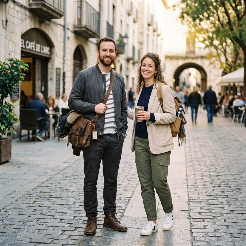 Couple Travel Outfit
