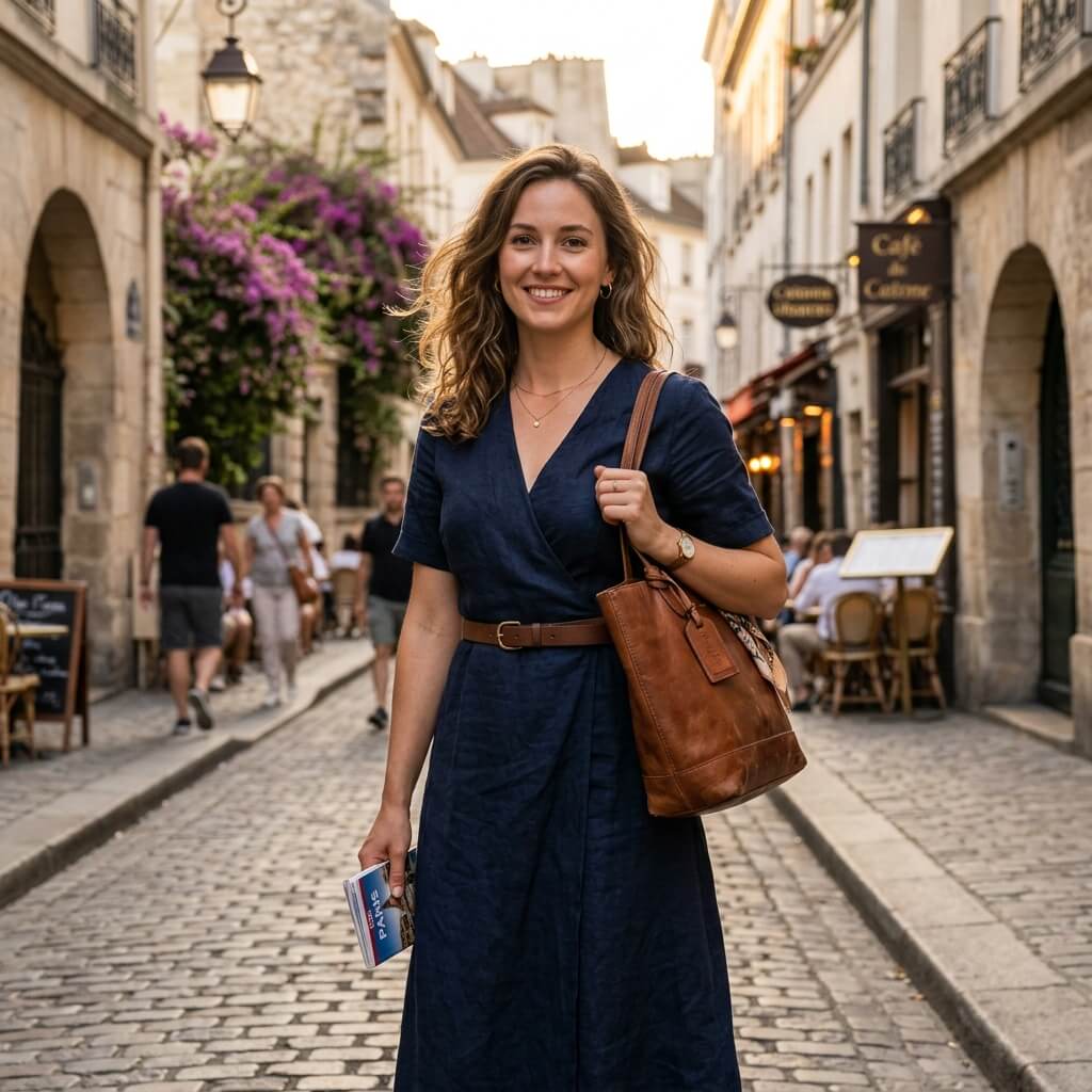 Chic Travel Dress
