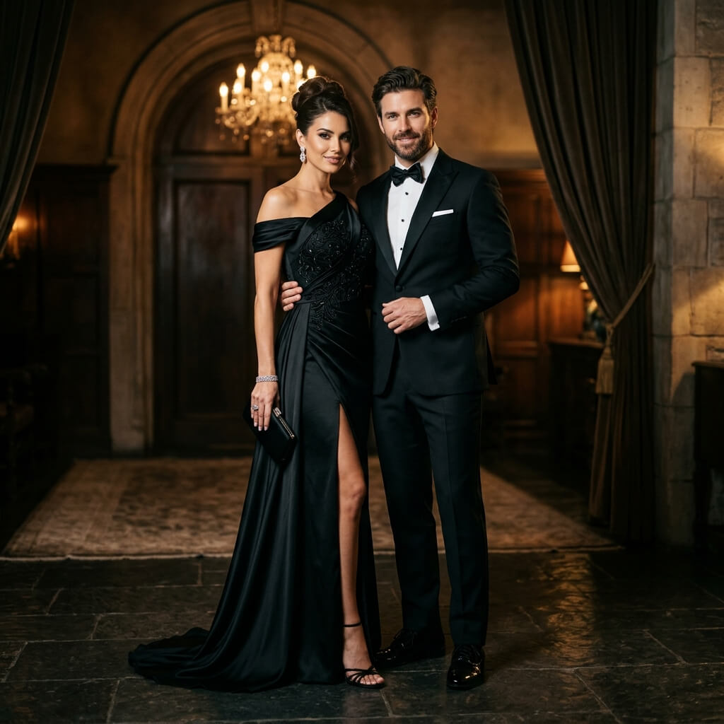 Black Tie Glamour