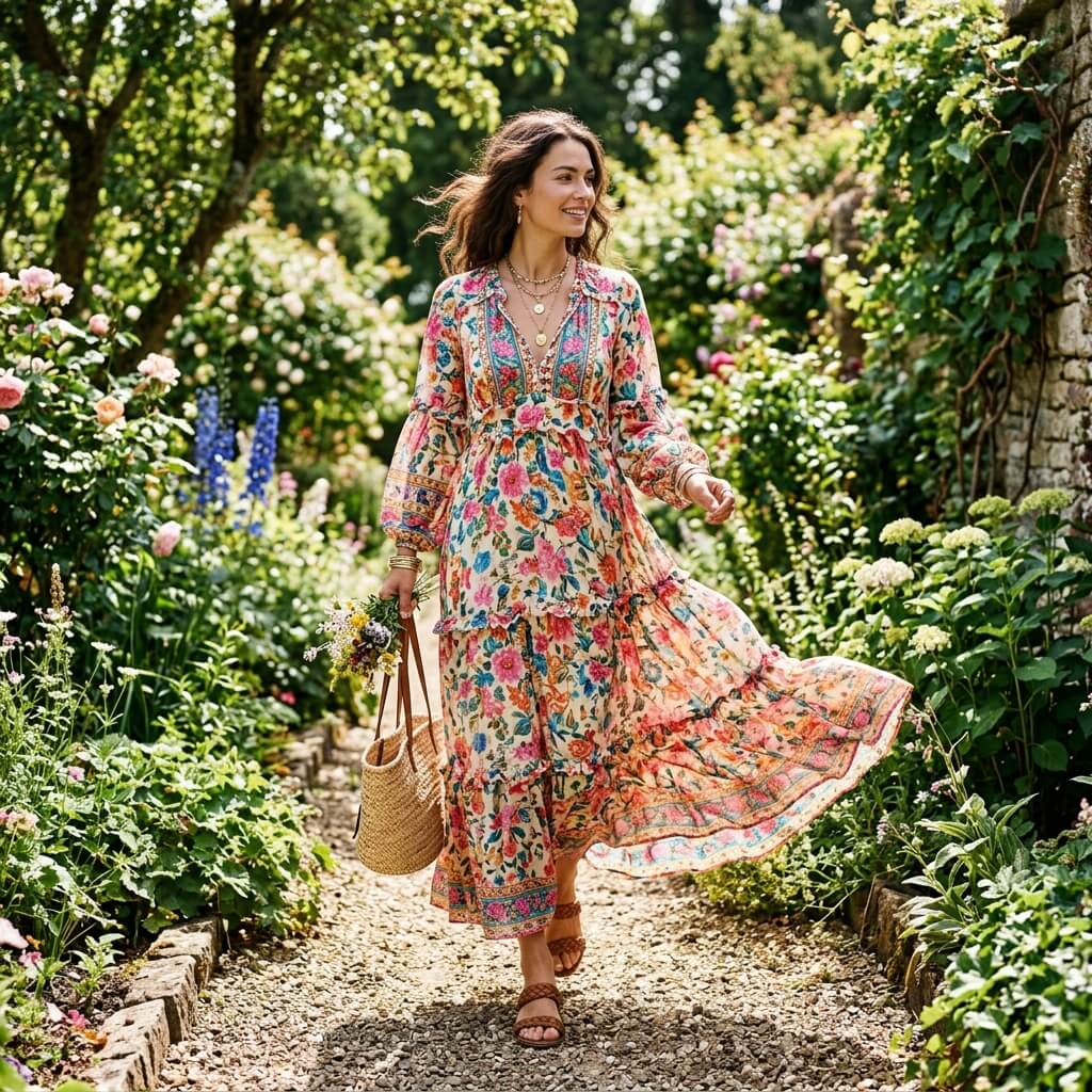 Floral Boho