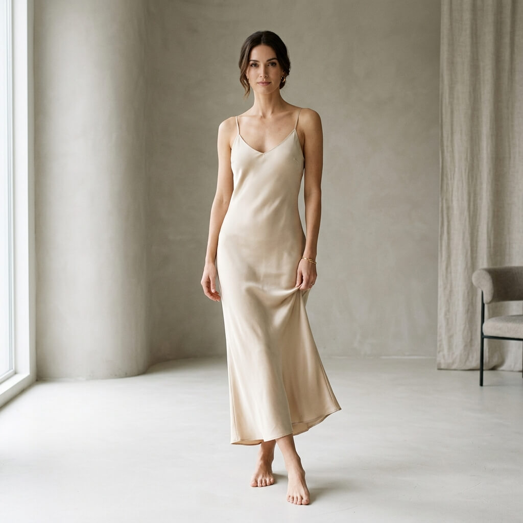 Silk Slip Dress