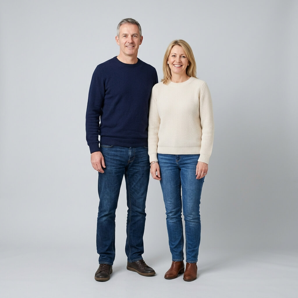 Casual Couple