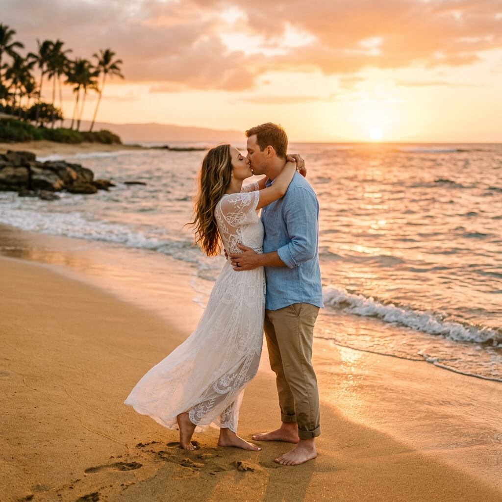 Beach Sunset