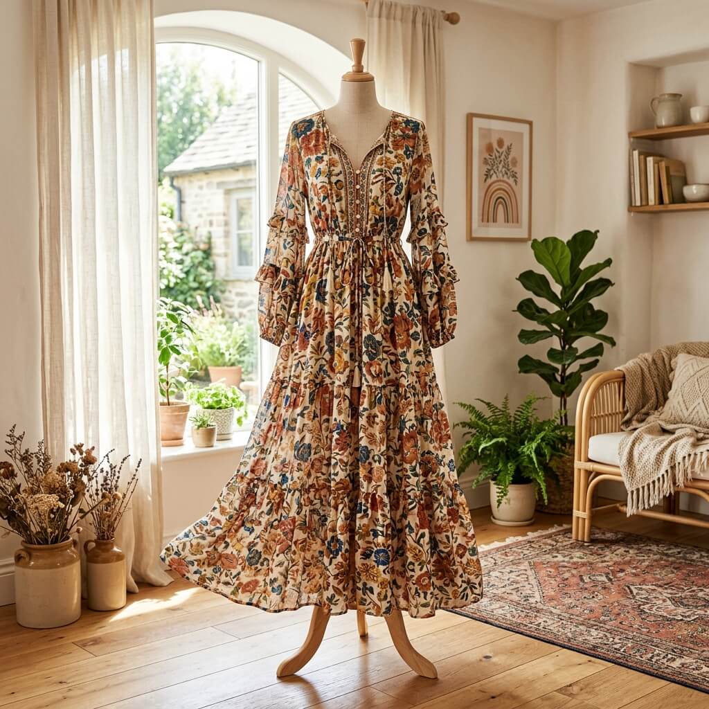 Boho Dress
