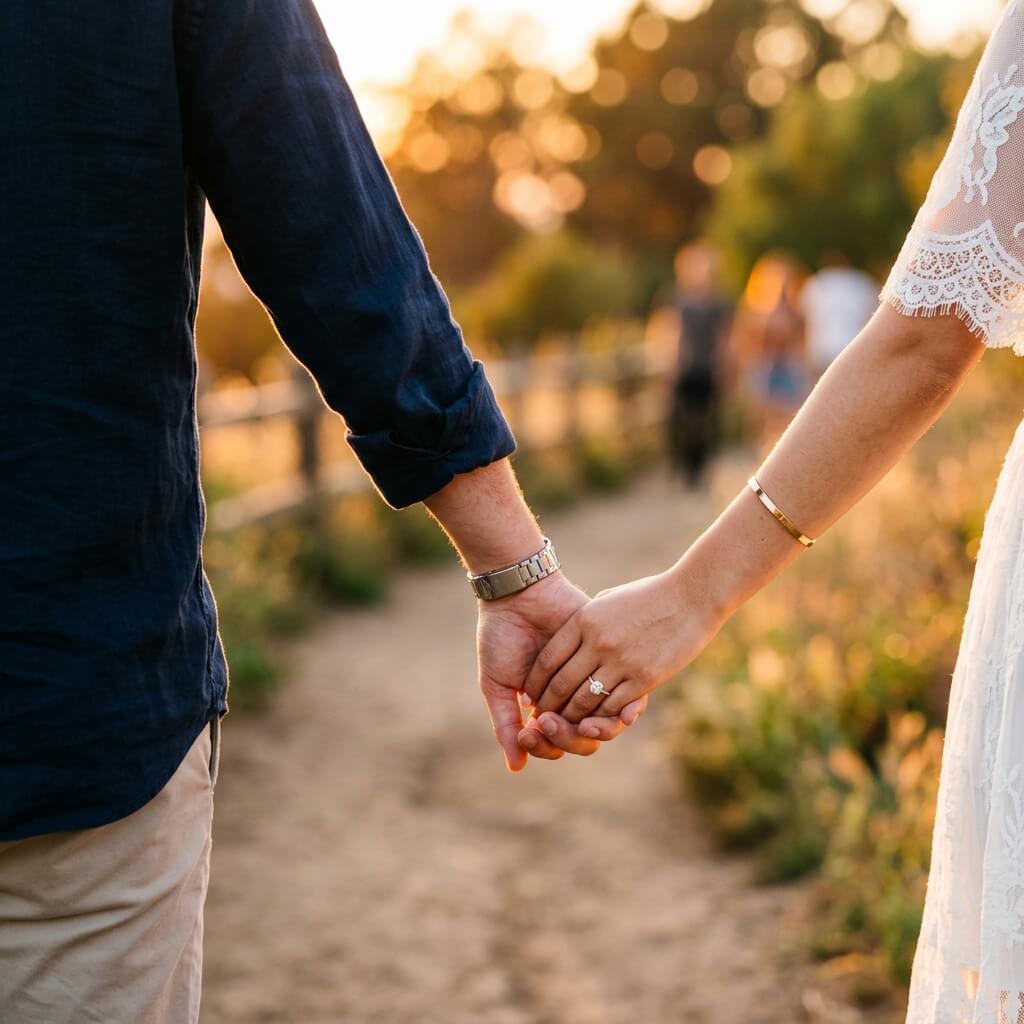 Hands Intertwined