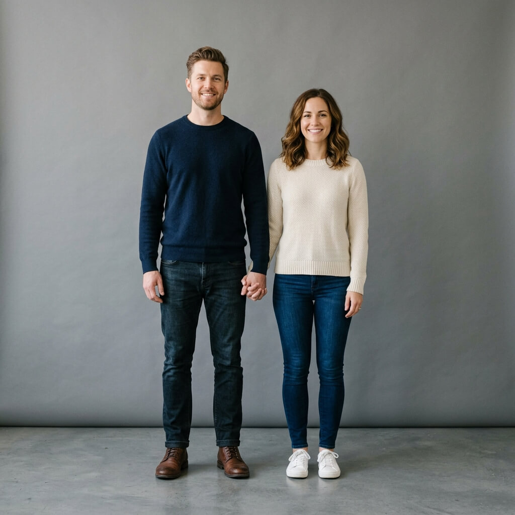 Couple Neutral Pose