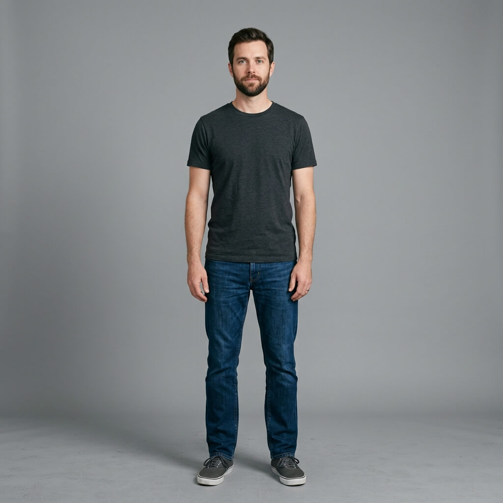 Male Neutral Pose